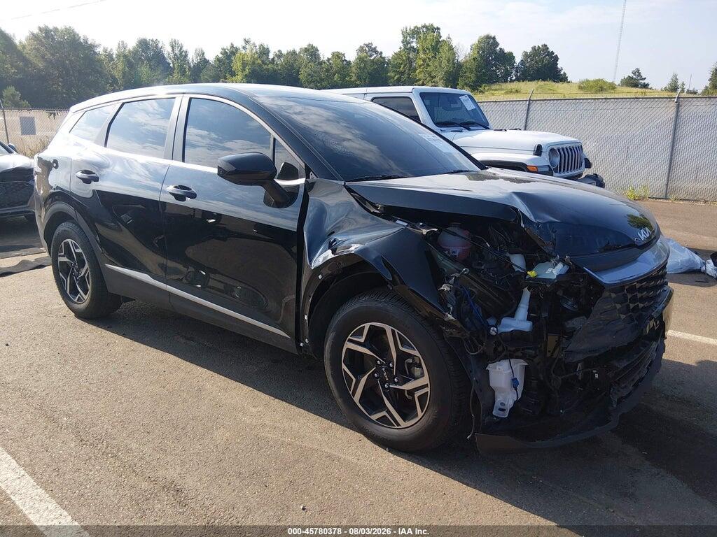 5XYK23DF7SG306712 2025 KIA SPORTAGE photo no. 6