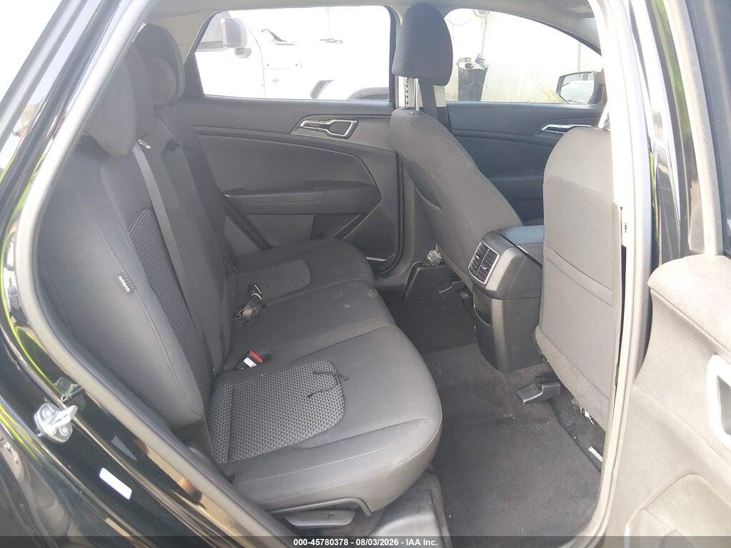 5XYK23DF7SG306712 2025 KIA SPORTAGE photo no. 8