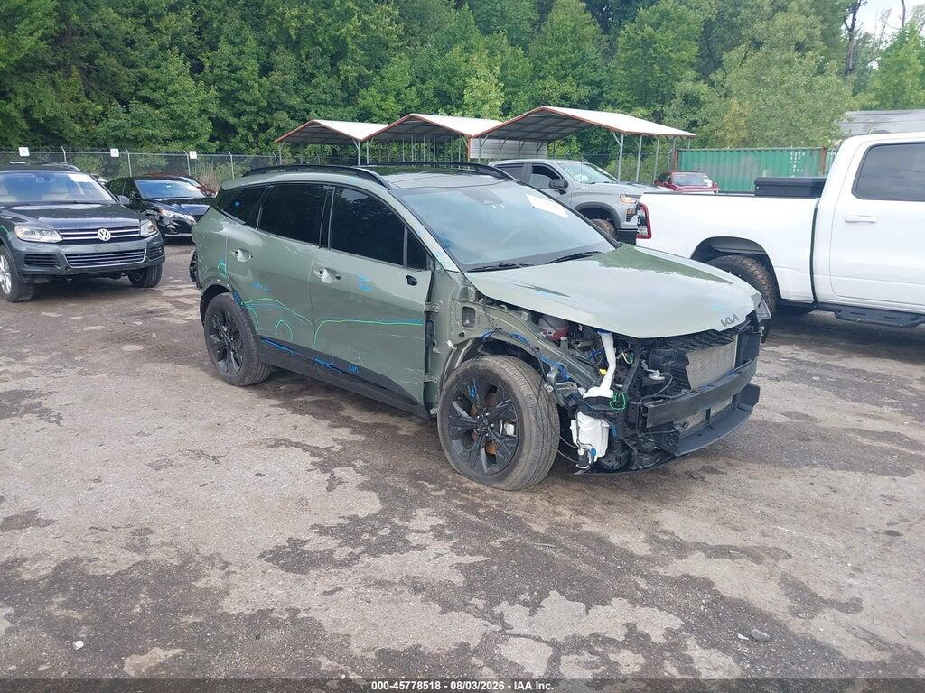 5XYK6CDF3SG255696 2025 KIA SPORTAGE photo no. 1