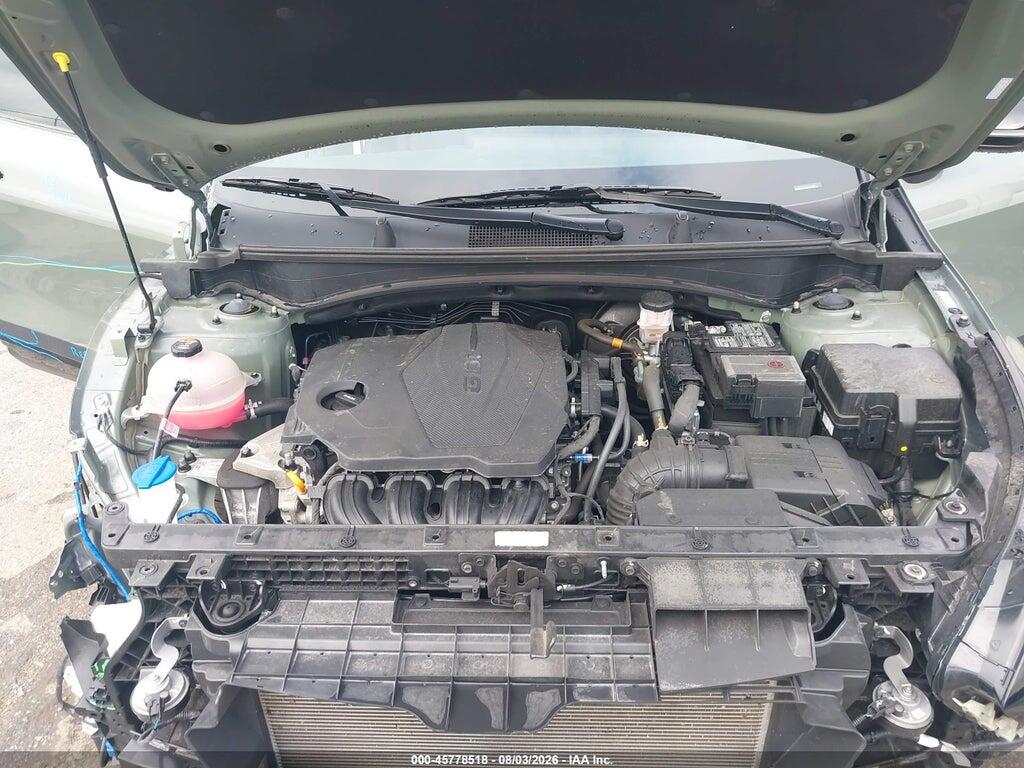 5XYK6CDF3SG255696 2025 KIA SPORTAGE photo no. 10