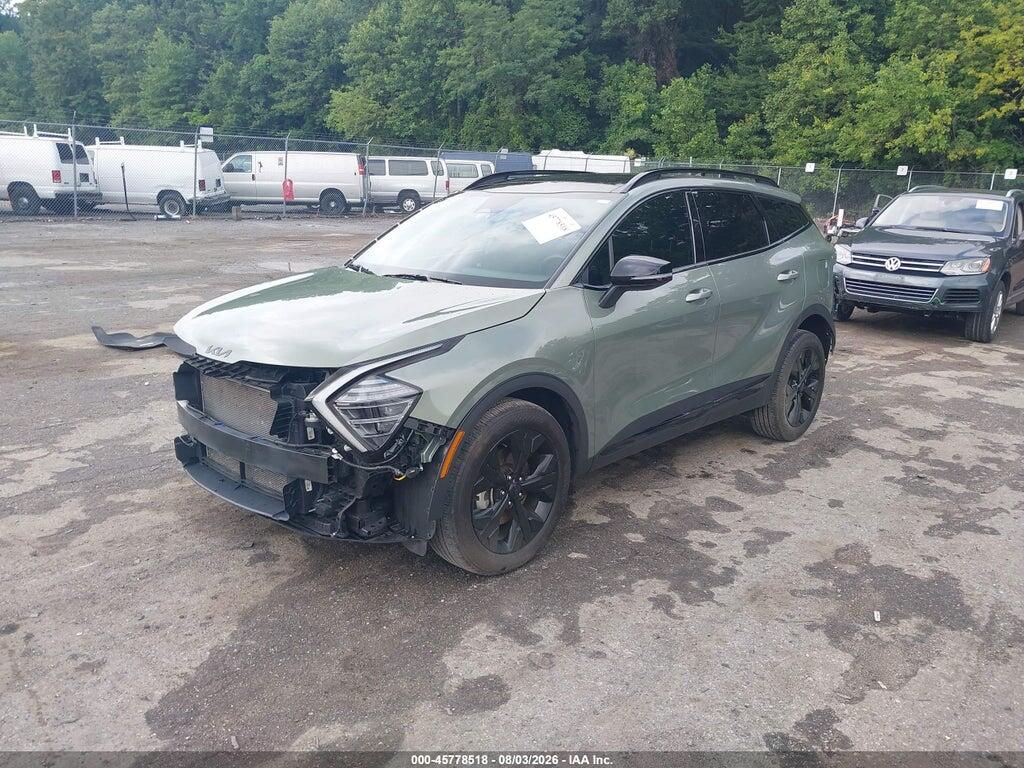 5XYK6CDF3SG255696 2025 KIA SPORTAGE photo no. 2