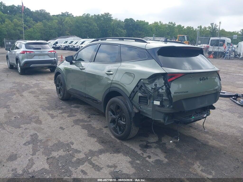 5XYK6CDF3SG255696 2025 KIA SPORTAGE photo no. 3