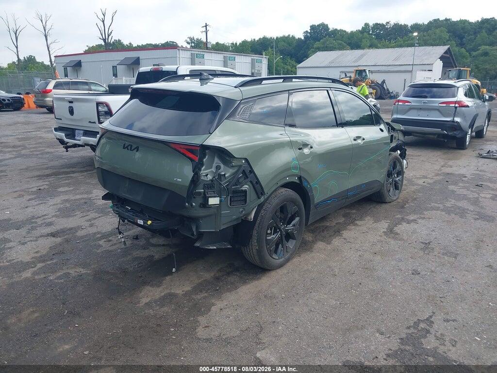5XYK6CDF3SG255696 2025 KIA SPORTAGE photo no. 4