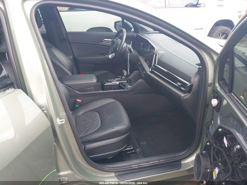 5XYK6CDF3SG255696 2025 KIA SPORTAGE photo no. 5