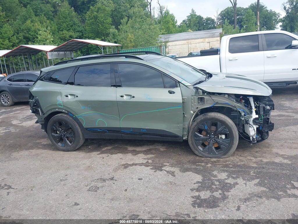 5XYK6CDF3SG255696 2025 KIA SPORTAGE photo no. 6