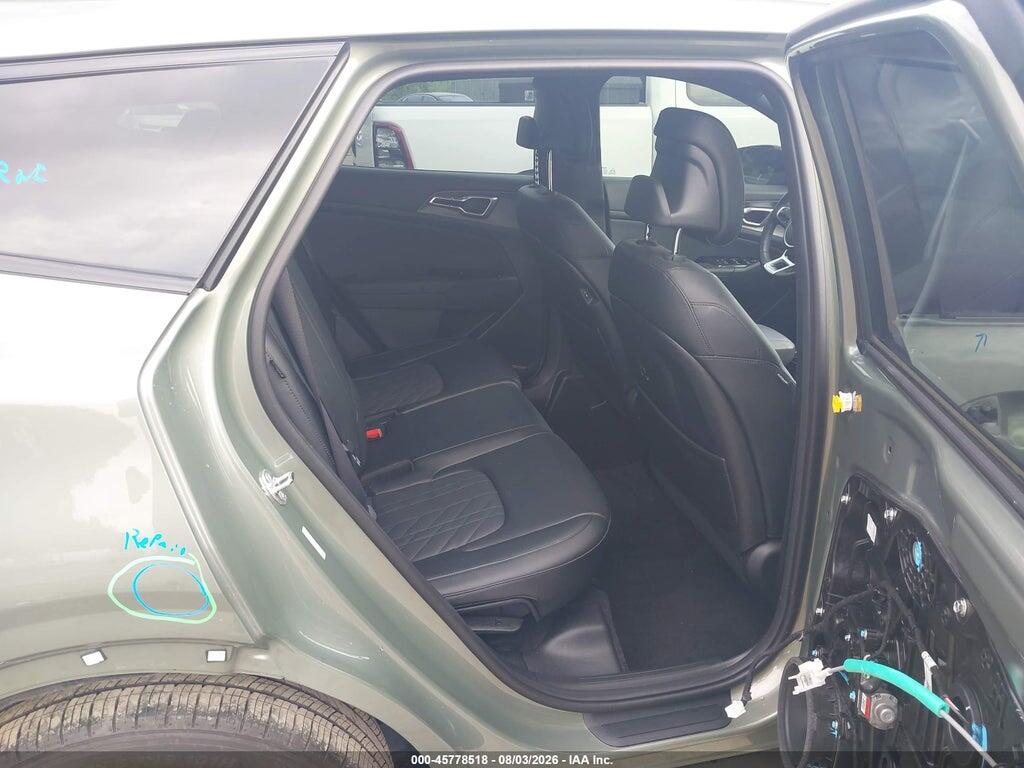 5XYK6CDF3SG255696 2025 KIA SPORTAGE photo no. 8