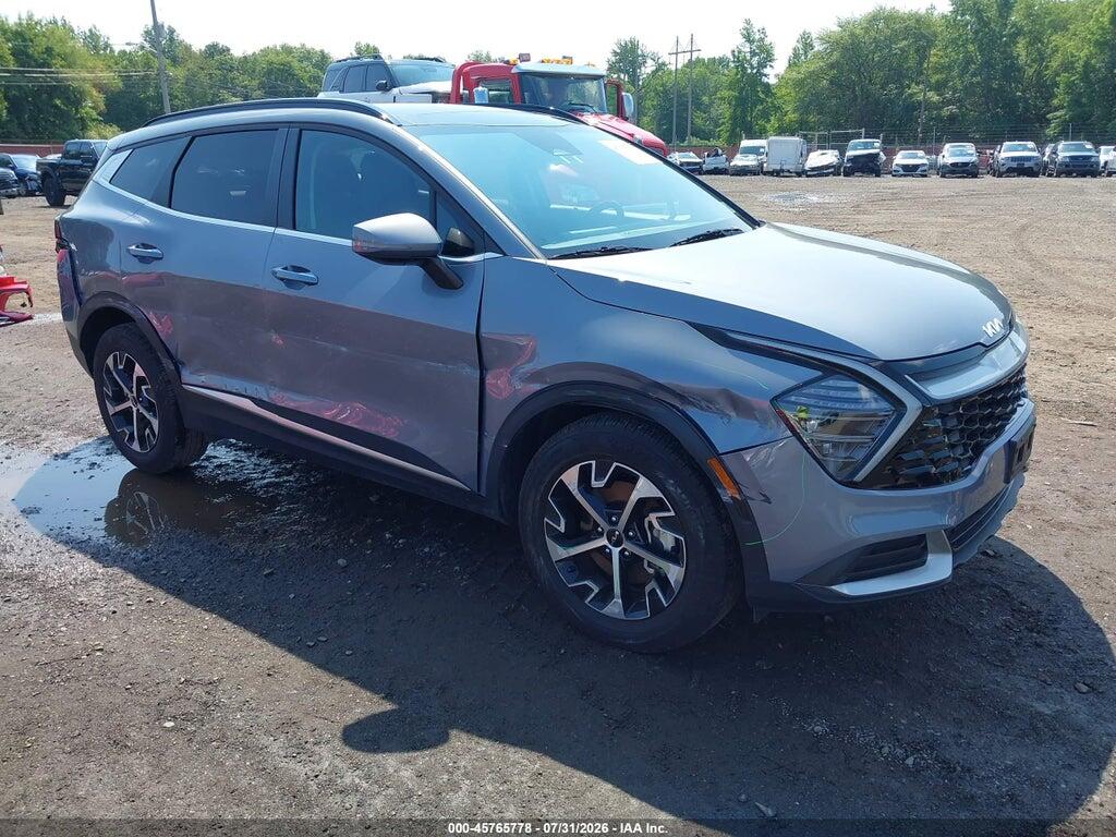 5XYK3CDF5SG268944 2025 KIA SPORTAGE photo no. 1
