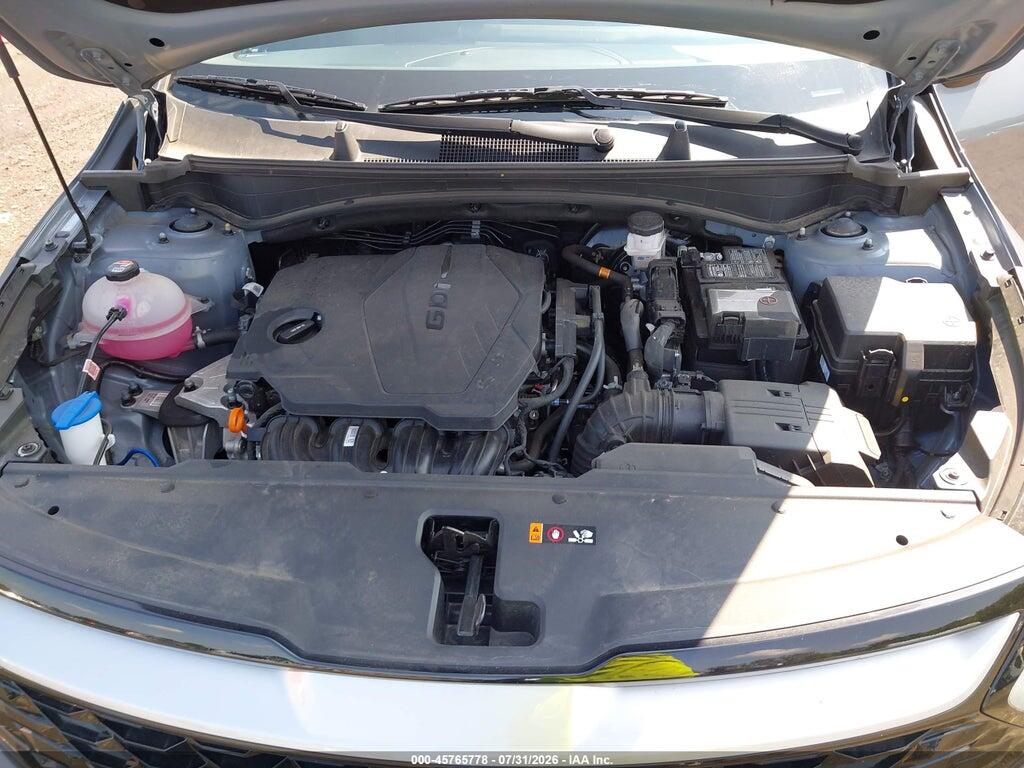 5XYK3CDF5SG268944 2025 KIA SPORTAGE photo no. 10
