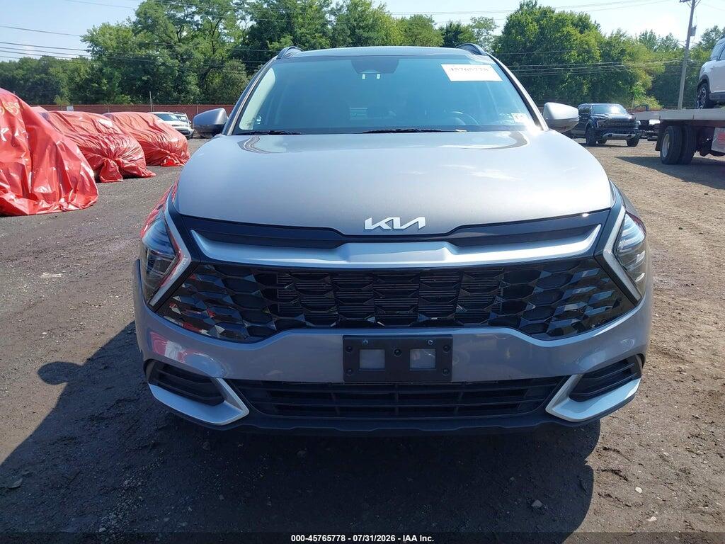 5XYK3CDF5SG268944 2025 KIA SPORTAGE photo no. 12