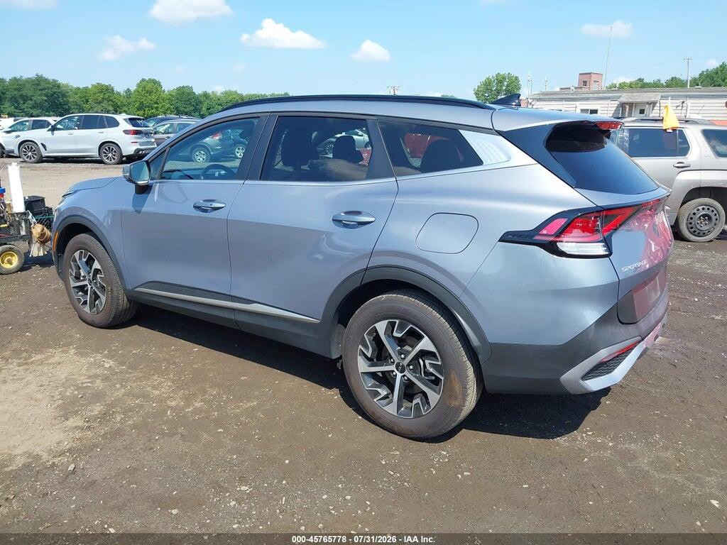 5XYK3CDF5SG268944 2025 KIA SPORTAGE photo no. 3