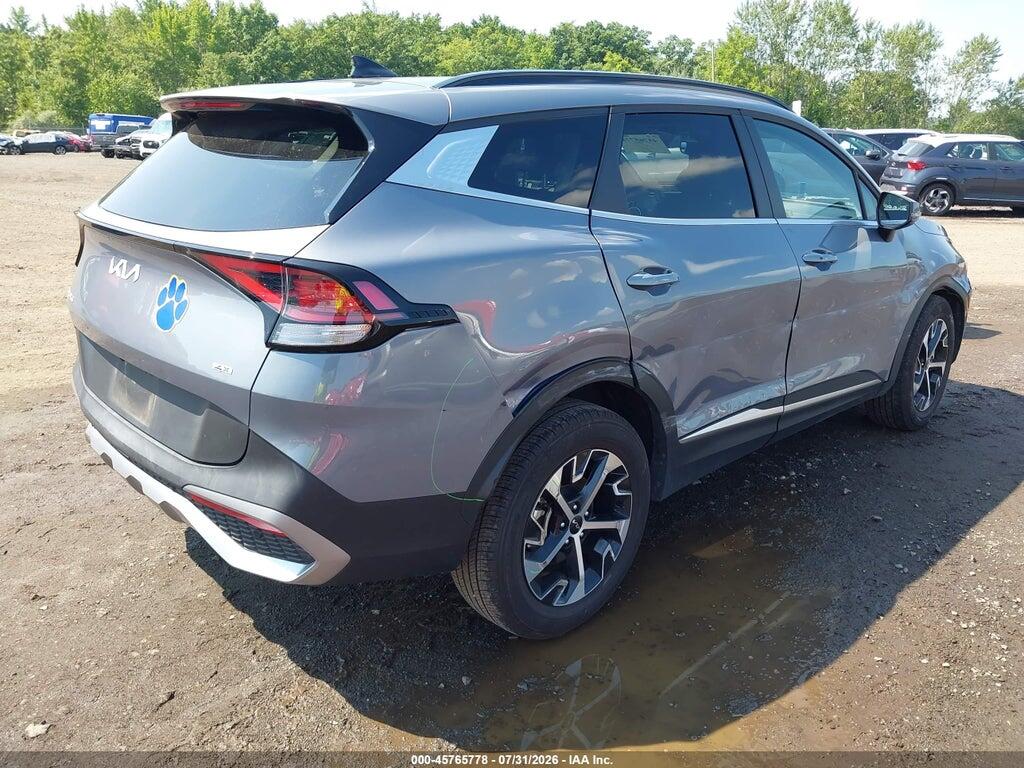 5XYK3CDF5SG268944 2025 KIA SPORTAGE photo no. 4