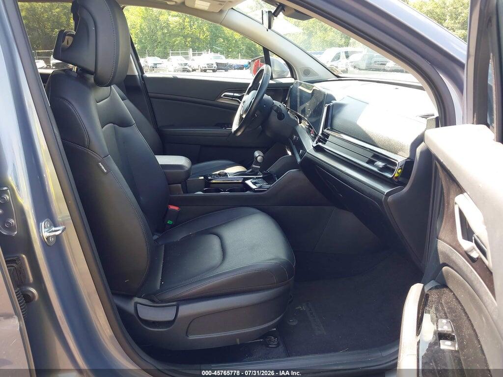 5XYK3CDF5SG268944 2025 KIA SPORTAGE photo no. 5