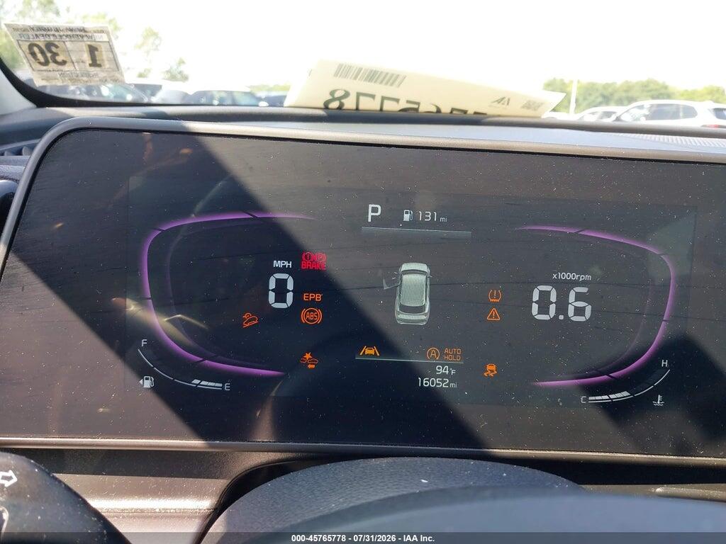 5XYK3CDF5SG268944 2025 KIA SPORTAGE photo no. 7
