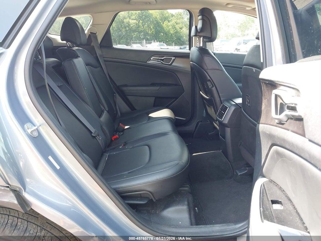 5XYK3CDF5SG268944 2025 KIA SPORTAGE photo no. 8