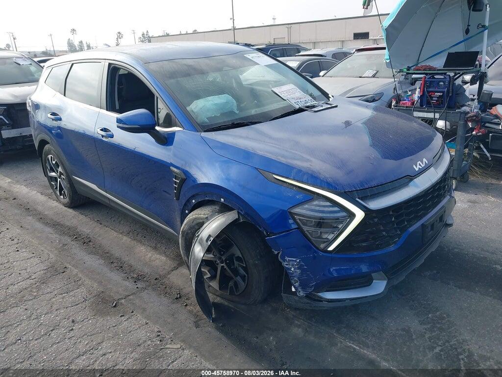 5XYK33DF7SG259016 2025 KIA SPORTAGE photo no. 1