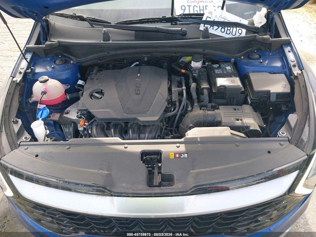 5XYK33DF7SG259016 2025 KIA SPORTAGE photo no. 10