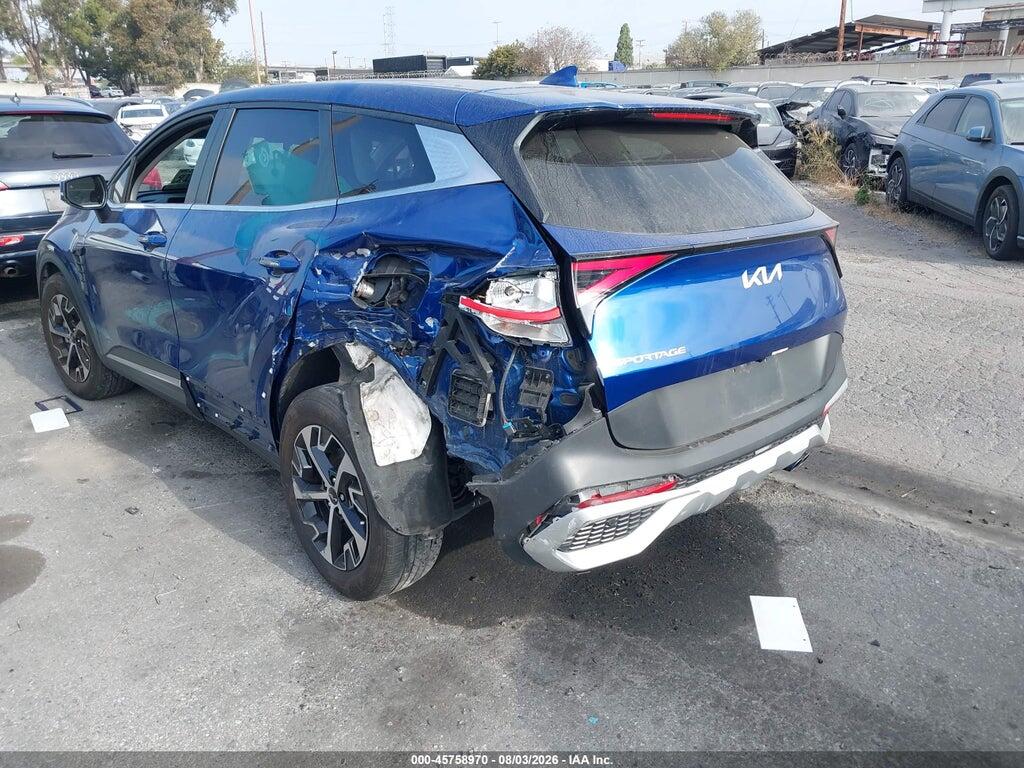 5XYK33DF7SG259016 2025 KIA SPORTAGE photo no. 3