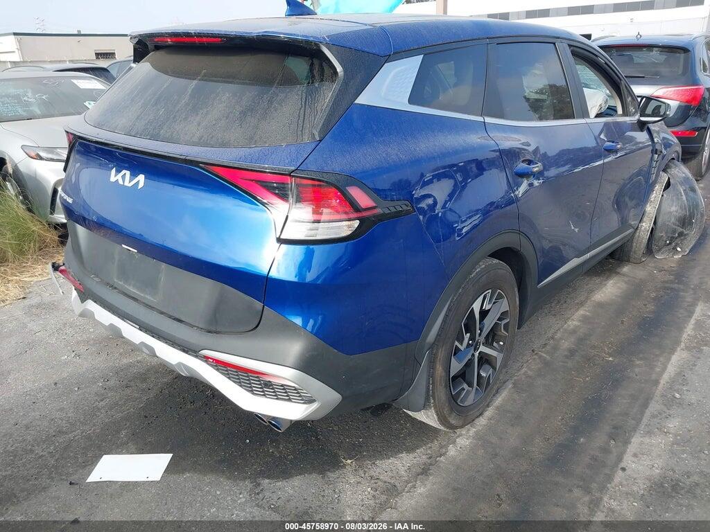 5XYK33DF7SG259016 2025 KIA SPORTAGE photo no. 4
