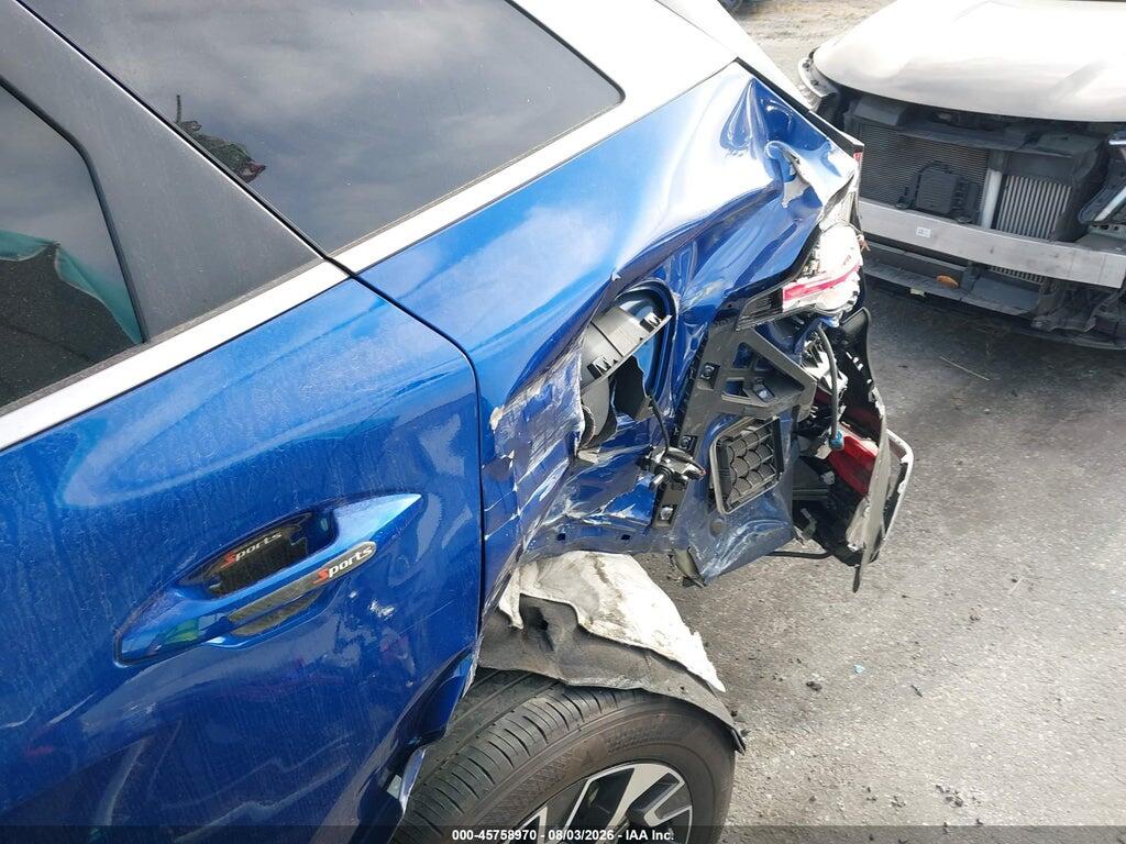 5XYK33DF7SG259016 2025 KIA SPORTAGE photo no. 6