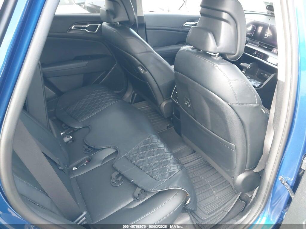 5XYK33DF7SG259016 2025 KIA SPORTAGE photo no. 8