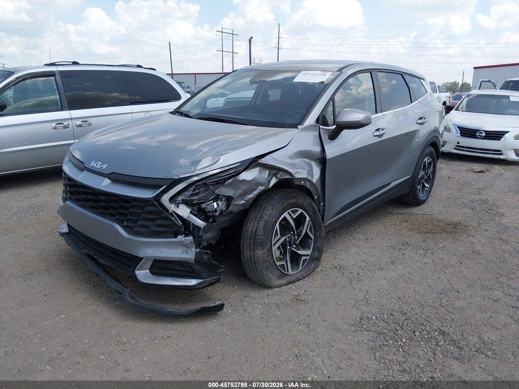 KNDPU3DF4S7349353 2025 KIA SPORTAGE photo no. 2