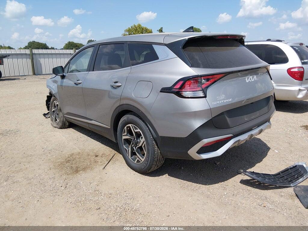 KNDPU3DF4S7349353 2025 KIA SPORTAGE photo no. 3