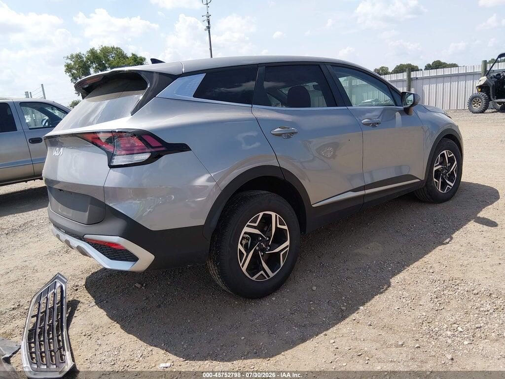KNDPU3DF4S7349353 2025 KIA SPORTAGE photo no. 4
