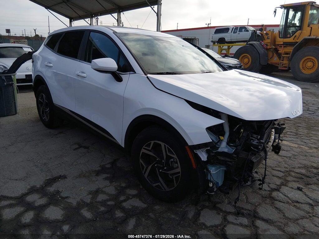 5XYK23DF2SG324678 2025 KIA SPORTAGE photo no. 1
