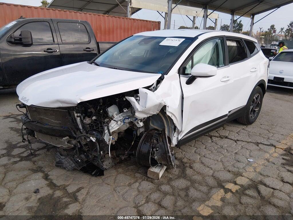 5XYK23DF2SG324678 2025 KIA SPORTAGE photo no. 2