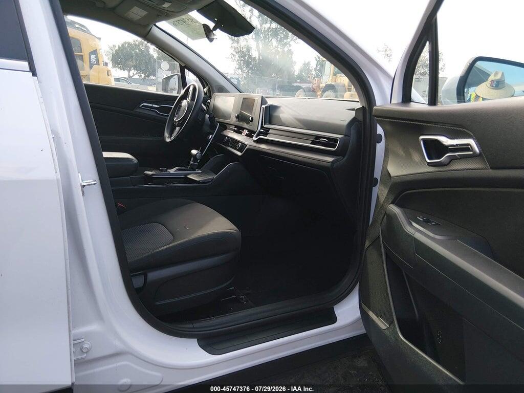 5XYK23DF2SG324678 2025 KIA SPORTAGE photo no. 5