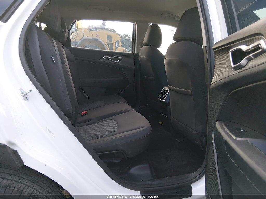 5XYK23DF2SG324678 2025 KIA SPORTAGE photo no. 8