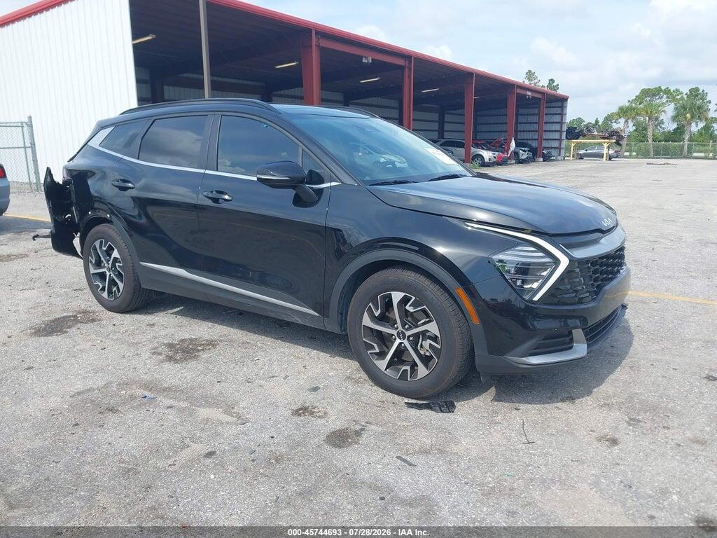 5XYK33DF4SG263251 2025 KIA SPORTAGE photo no. 1