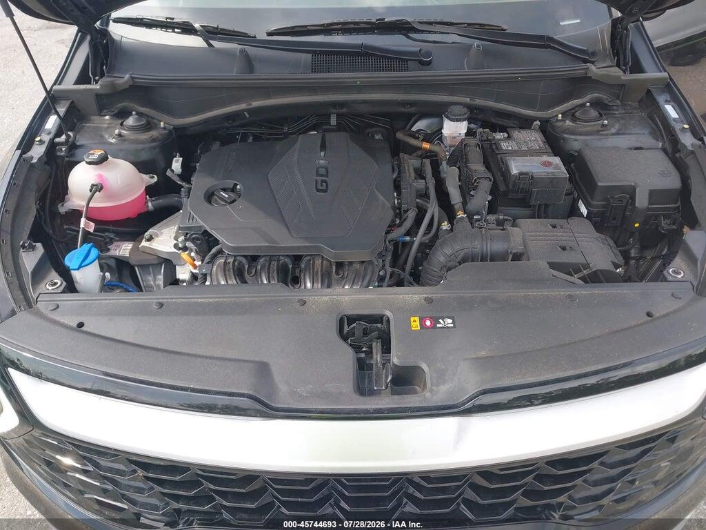 5XYK33DF4SG263251 2025 KIA SPORTAGE photo no. 10