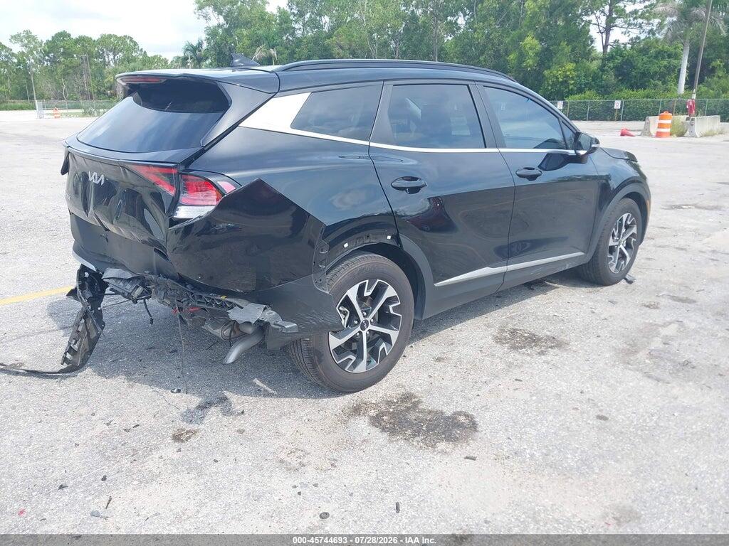 5XYK33DF4SG263251 2025 KIA SPORTAGE photo no. 4