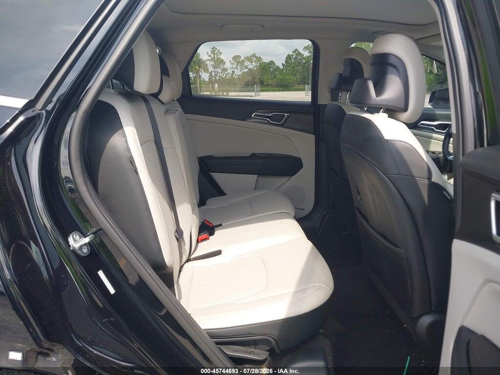 5XYK33DF4SG263251 2025 KIA SPORTAGE photo no. 8