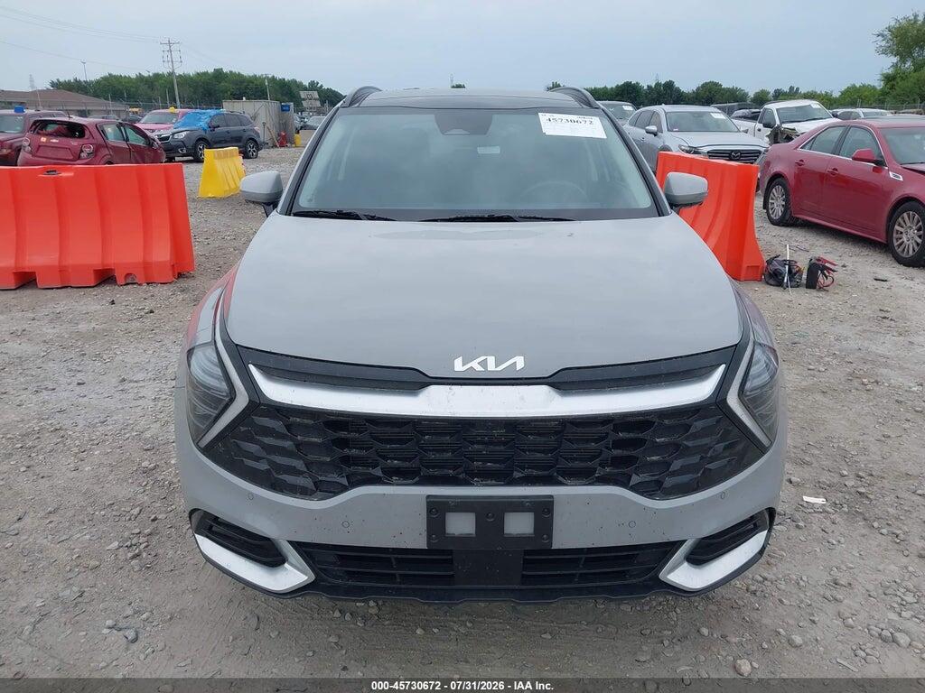 5XYK5CDF4SG280562 2025 KIA SPORTAGE photo no. 12