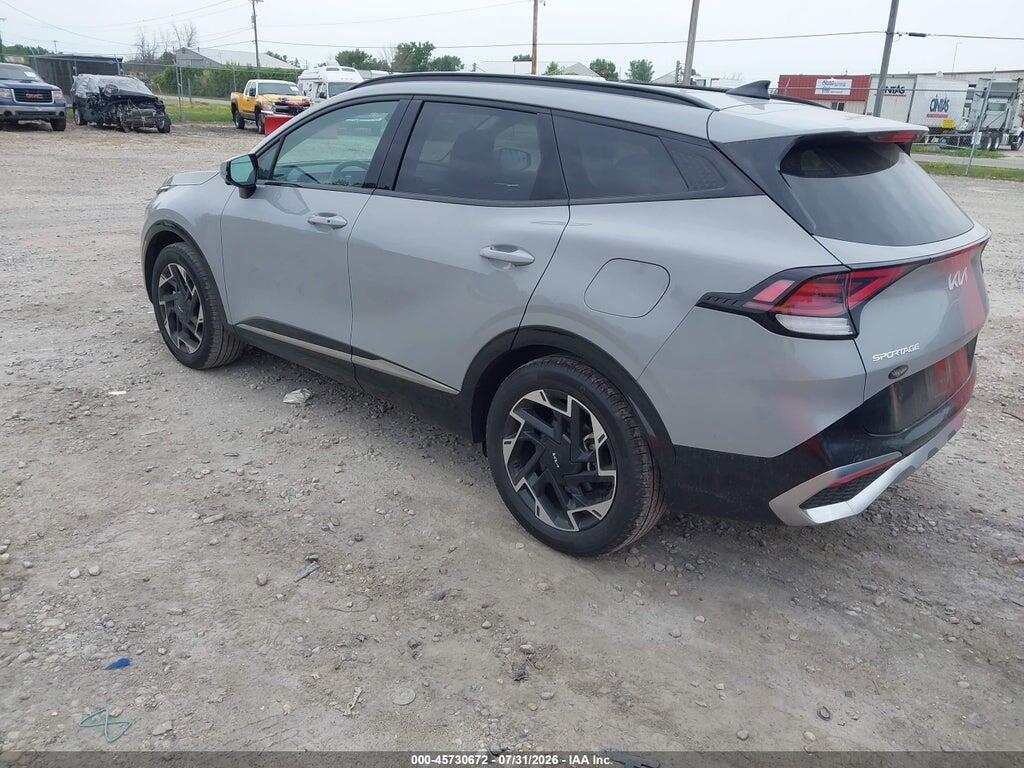 5XYK5CDF4SG280562 2025 KIA SPORTAGE photo no. 3