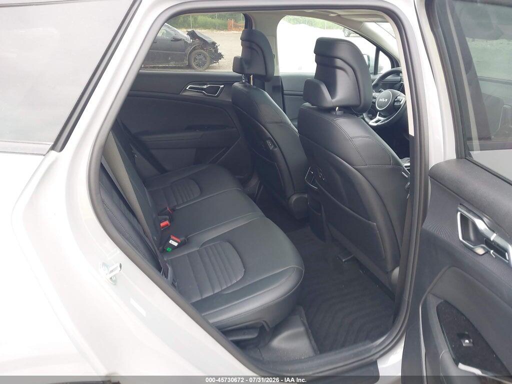 5XYK5CDF4SG280562 2025 KIA SPORTAGE photo no. 8