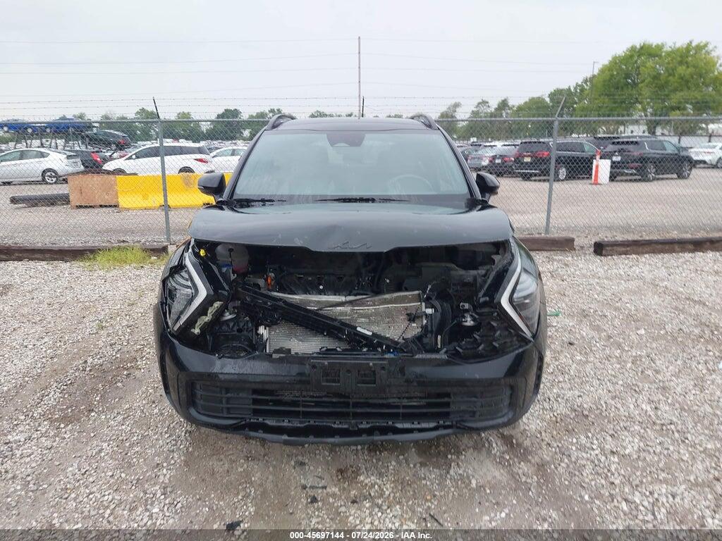 5XYK6CDF1SG295789 2025 KIA SPORTAGE photo no. 12