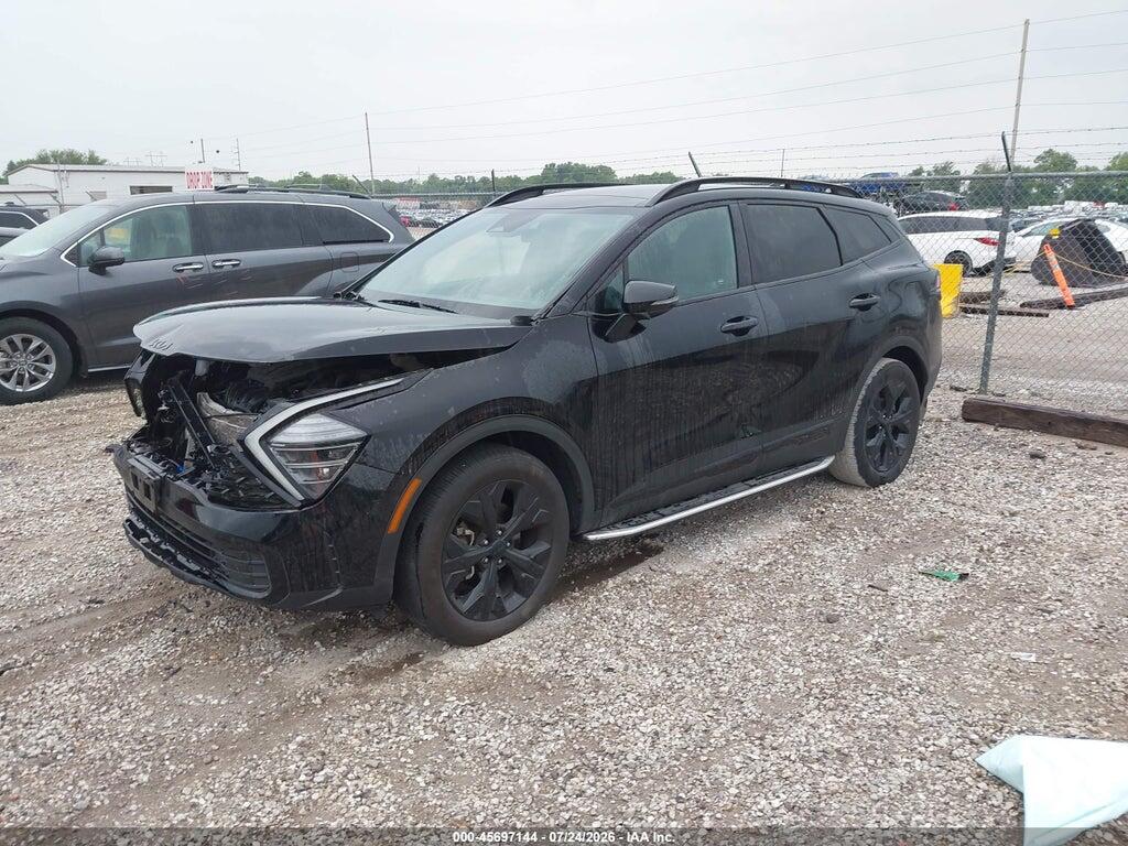 5XYK6CDF1SG295789 2025 KIA SPORTAGE photo no. 2