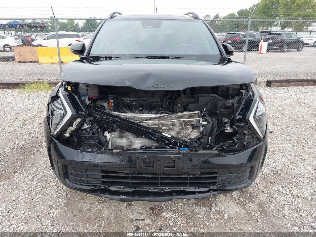 5XYK6CDF1SG295789 2025 KIA SPORTAGE photo no. 6
