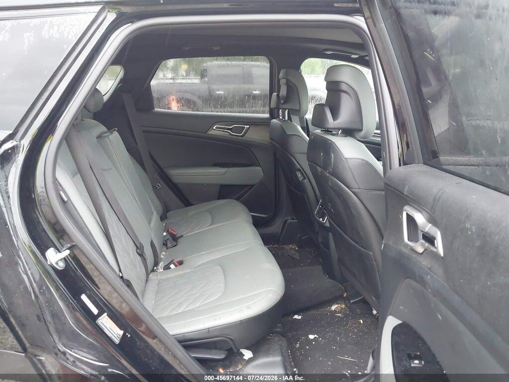 5XYK6CDF1SG295789 2025 KIA SPORTAGE photo no. 8