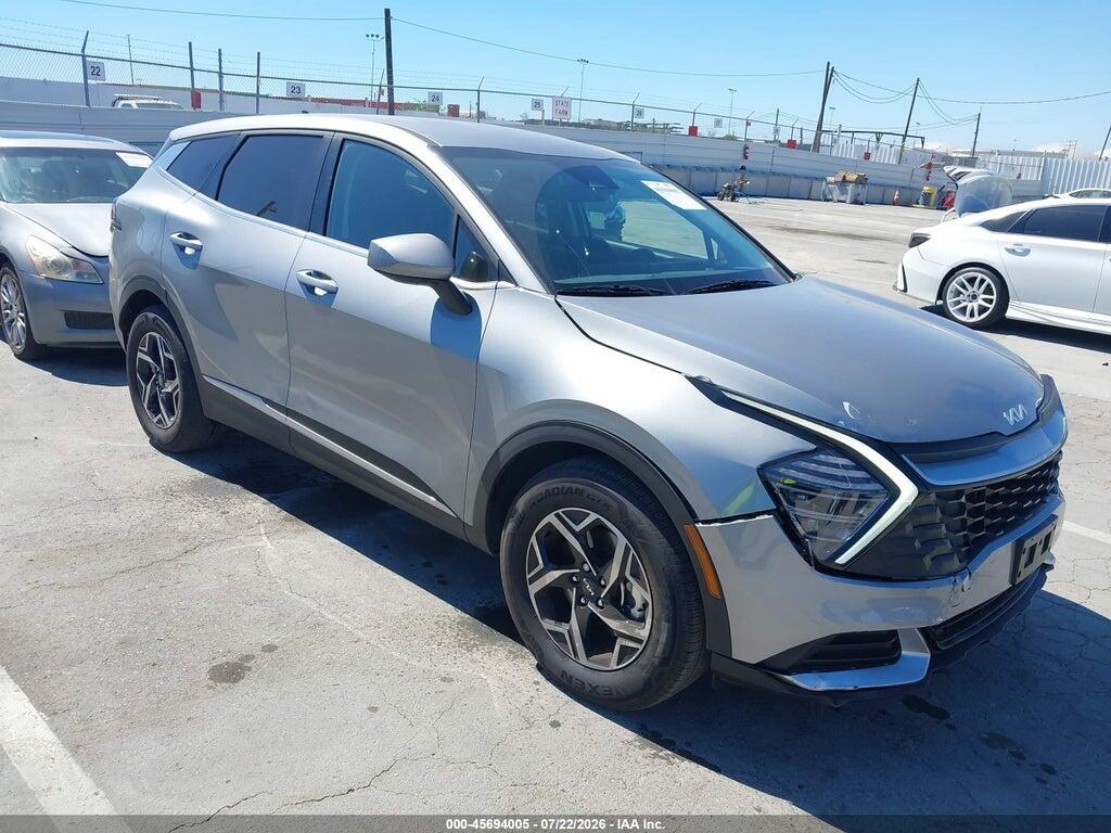 KNDPU3DF4S7414248 2025 KIA SPORTAGE photo no. 1