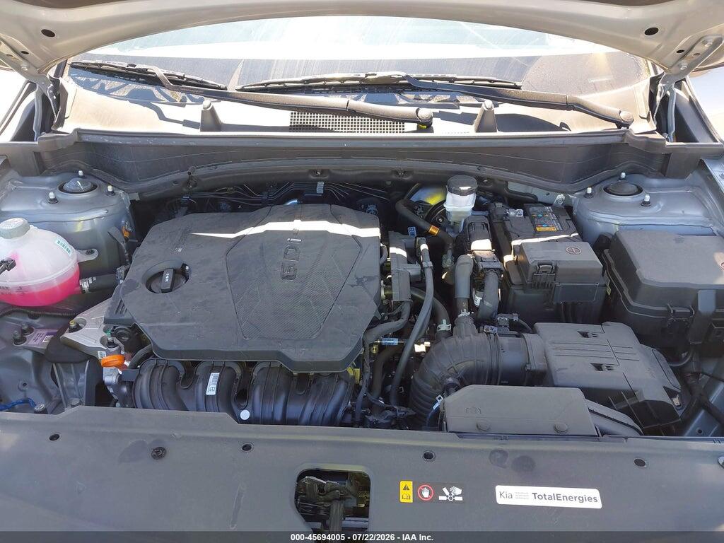 KNDPU3DF4S7414248 2025 KIA SPORTAGE photo no. 10