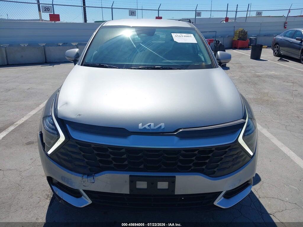 KNDPU3DF4S7414248 2025 KIA SPORTAGE photo no. 12
