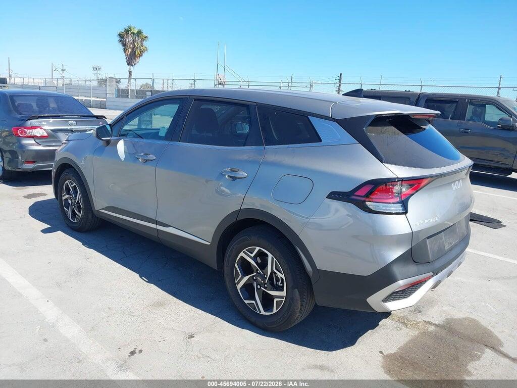 KNDPU3DF4S7414248 2025 KIA SPORTAGE photo no. 3