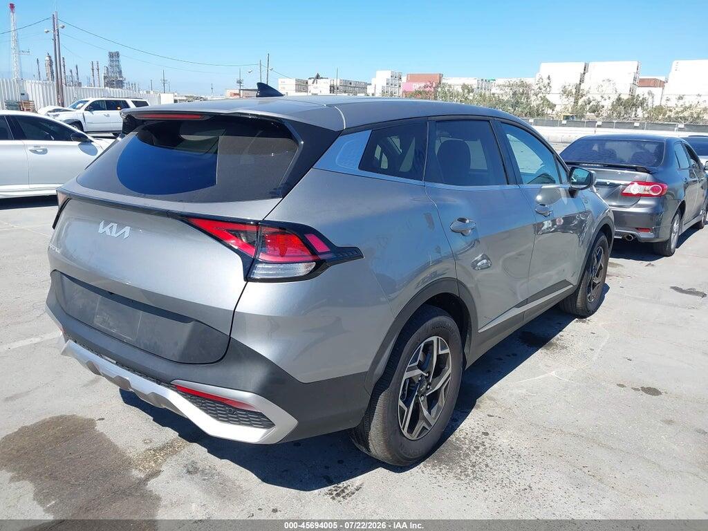 KNDPU3DF4S7414248 2025 KIA SPORTAGE photo no. 4