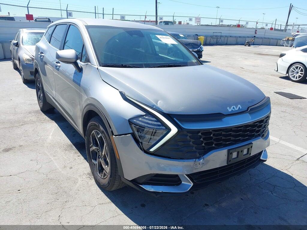 KNDPU3DF4S7414248 2025 KIA SPORTAGE photo no. 6
