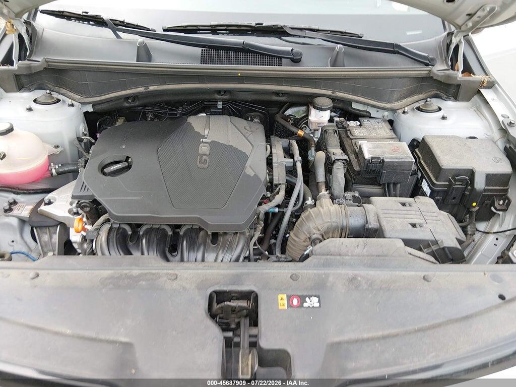 5XYK43DF6SG284289 2025 KIA SPORTAGE photo no. 10