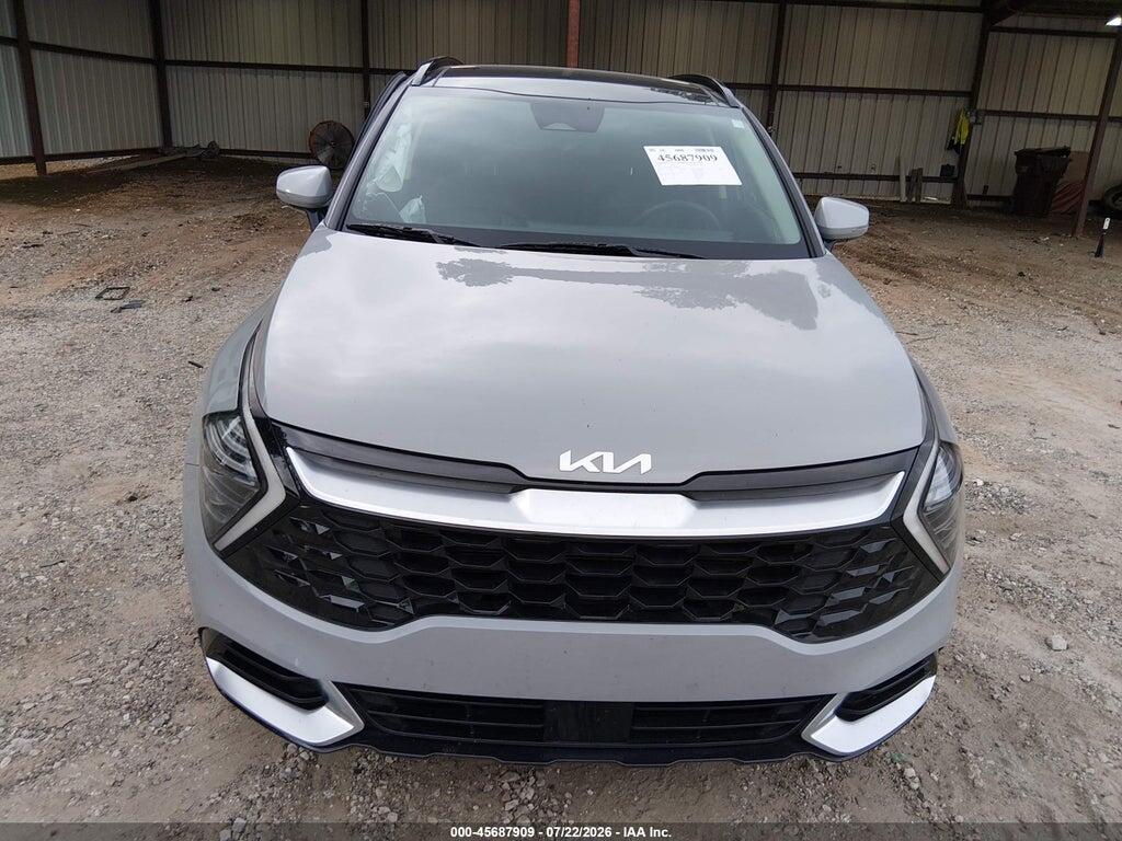 5XYK43DF6SG284289 2025 KIA SPORTAGE photo no. 12